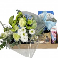 just for you flowers pamper baby boy vogue in a vase florist castle hill delivery